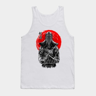 Nito Ryu Kendo: The Art of Dual Blades Tank Top